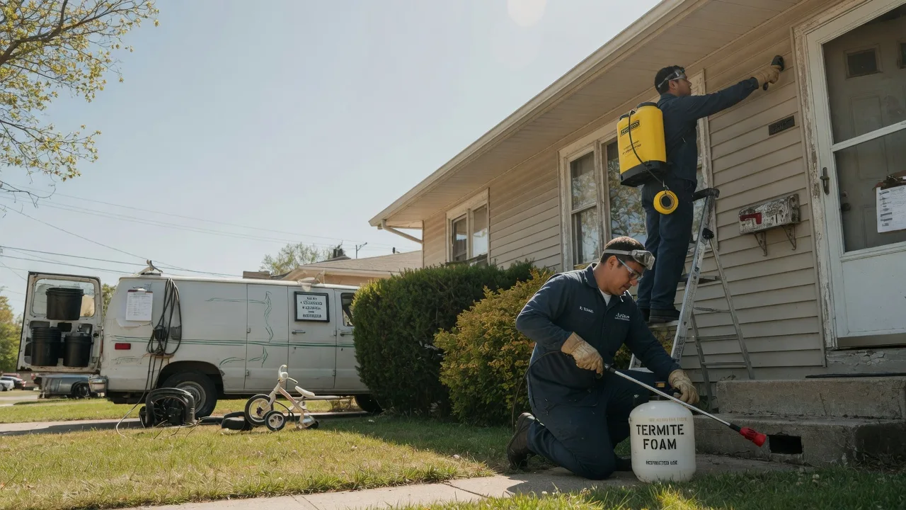Pest Control in Vernon Center, MN near me